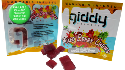 giddy edibles