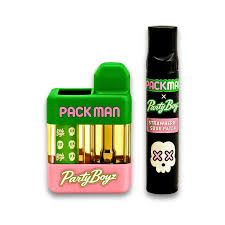 packman partyboyz 3gram disposable