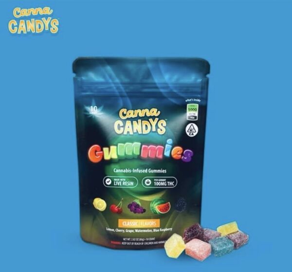 CANNA CANDY’S GUMMIES 1000mg