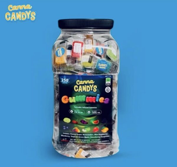 CANNA CANDY GUMMY CANDY 100mg
