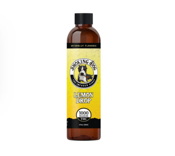 SMOKING DOG THC DRINK 1000mg