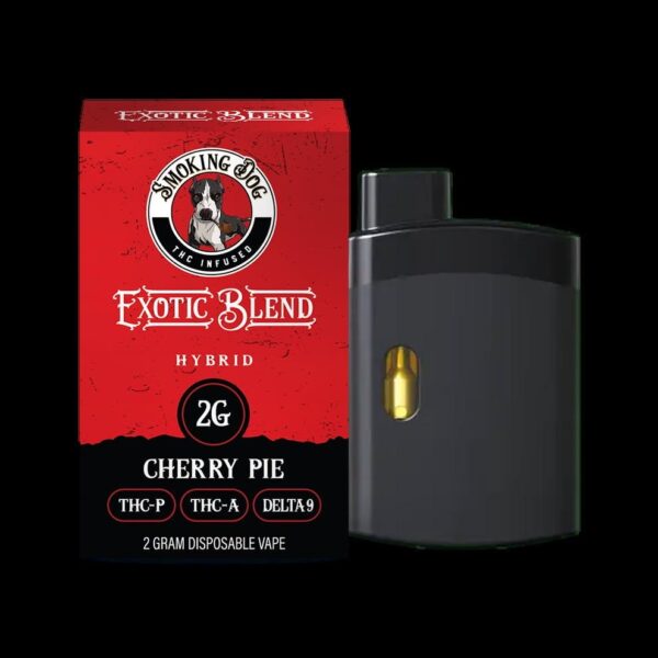 SMOKING DOG 2G Disposable (Hybrid)