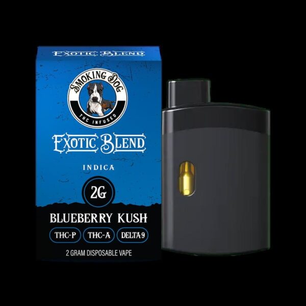 SMOKING DOG 2G Disposable (Indica)