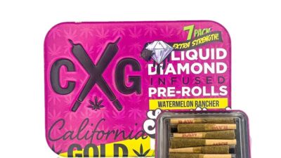 prerolls infused gold