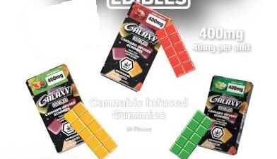 live rosin edibles Galaxy