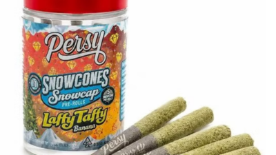 Persy snowcone pre rolls